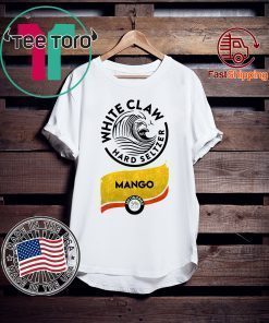 White Claw Halloween Costume Mango Shirt