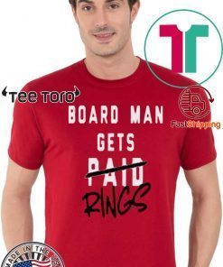 BOARD MAN RINGS TEE TORONTO RAPTORS 2019 NBA FINALS CHAMPIONS CLASSIC T-SHIRT