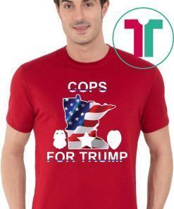 Buy Minniapolis police cops for trump T-Shirt