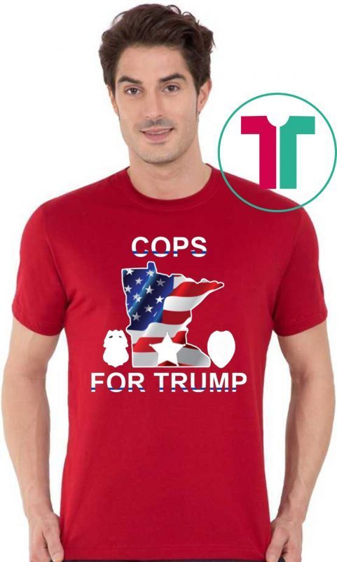 Buy Minniapolis police cops for trump T-Shirt