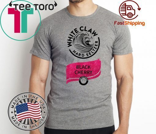 White Claw Halloween Costume Black Cherry Classic T-Shirt