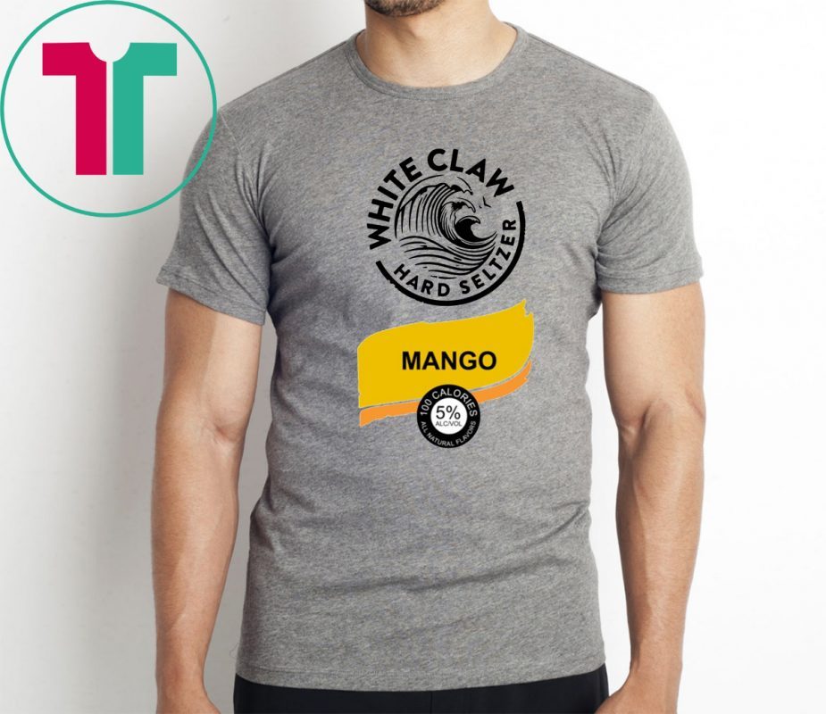 White claw Hard seltzer Mango Halloween Costume Shirt