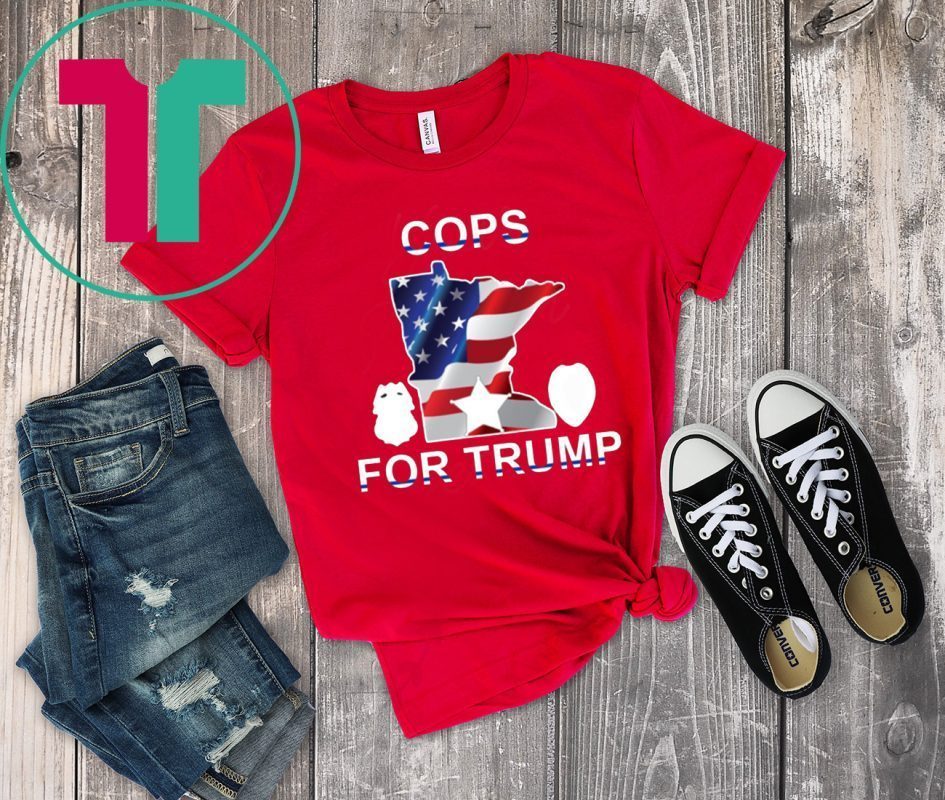 Fox And Friends Cops For Trump Limited Edition T-Shirt