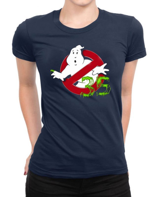 Ghostbusters 35 Years Anniversary Cool Gift For Halloween T-Shirt