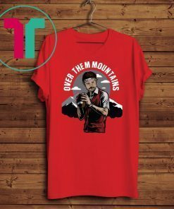 Gardner Minshew Pullman Over Them Mountains Shirt