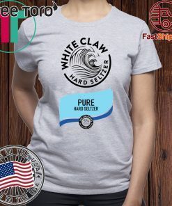 White Claw Halloween Costume Pure Hard Seltzer Original T-Shirt