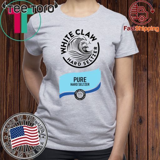 White Claw Halloween Costume Pure Hard Seltzer Original T-Shirt