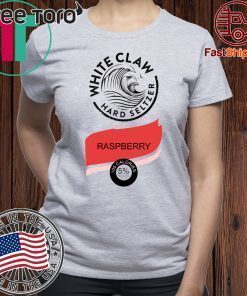 White Claw Halloween Costume Raspberry Classic T-Shirt