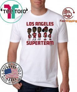 NBPA Officially Licensed Los Angeles Superteam Original T-Shirt