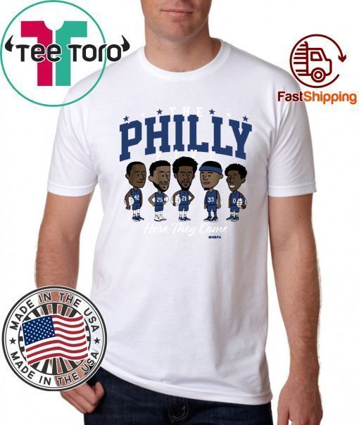 Philadelphia Superteam NBPA Officially Licensed T-Shirt