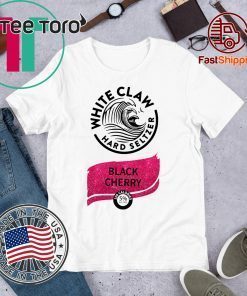 White Claw Halloween Costume Black Cherry Unisex T-Shirt