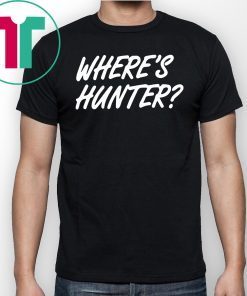 Donald Trump Where's Hunter T-Shirt