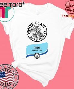 White Claw Halloween Costume Pure Hard Seltzer Original T-Shirt