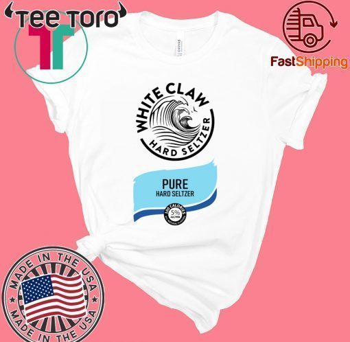 White Claw Halloween Costume Pure Hard Seltzer Original T-Shirt