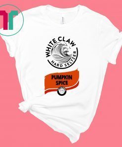 White Claw Halloween Costume Pumpkin Spice t shirt