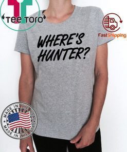 Donald Trump Where’s Hunter Shirts