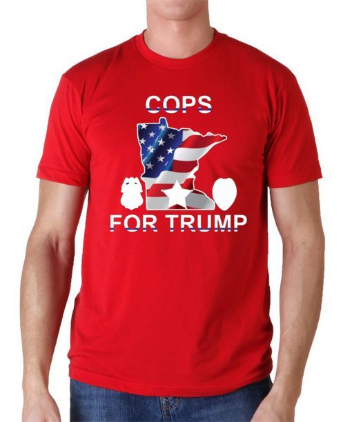 Buy Where To Buy 'Cops for Trump' T-Shirt