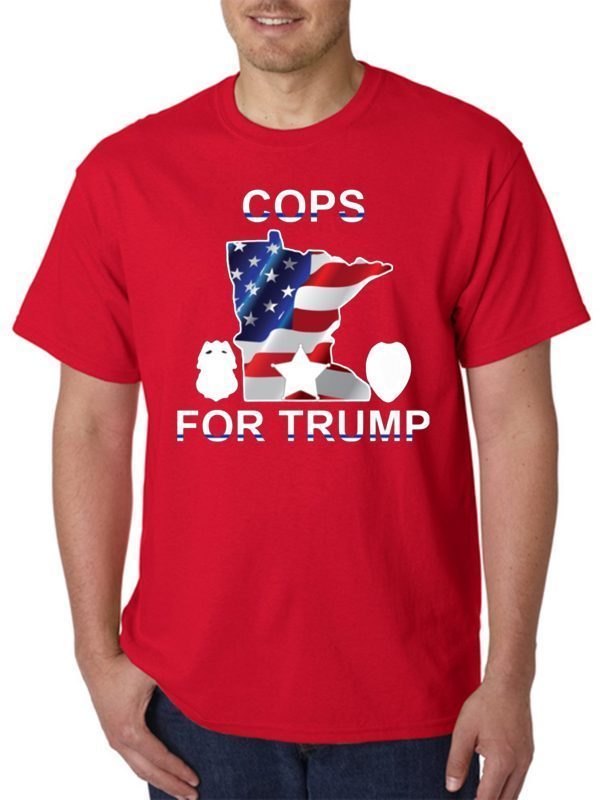 Offcial Where To Buy 'Cops for Trump' T-Shirt