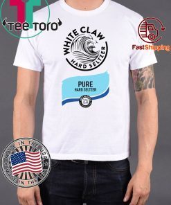 White Claw Halloween Costume Pure Hard Seltzer Original T-Shirt