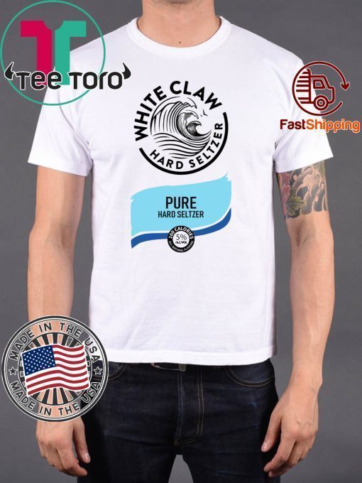 White Claw Halloween Costume Pure Hard Seltzer Original T-Shirt