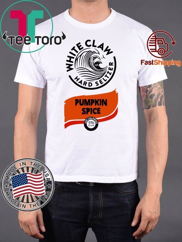 White Claw Halloween Costume Pumpkin Spice Classic T-Shirt