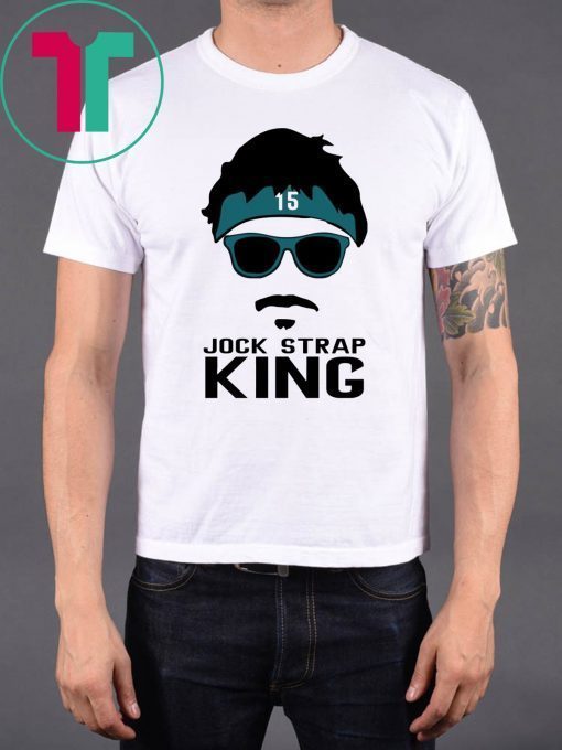 Gardner Minshew Jock Strap King Offcial T-Shirt