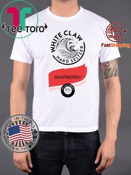 White Claw Halloween Costume Raspberry Classic T-Shirt