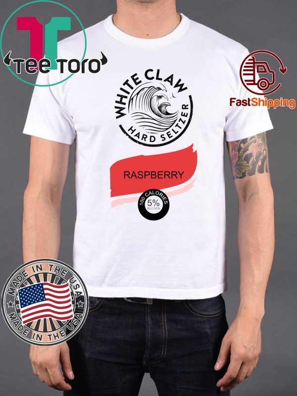 White Claw Halloween Costume Raspberry Classic T-Shirt