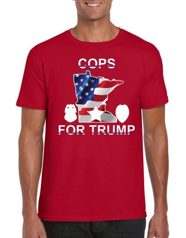 Where To Buy 'Cops for Trump' 2020 T-Shirt