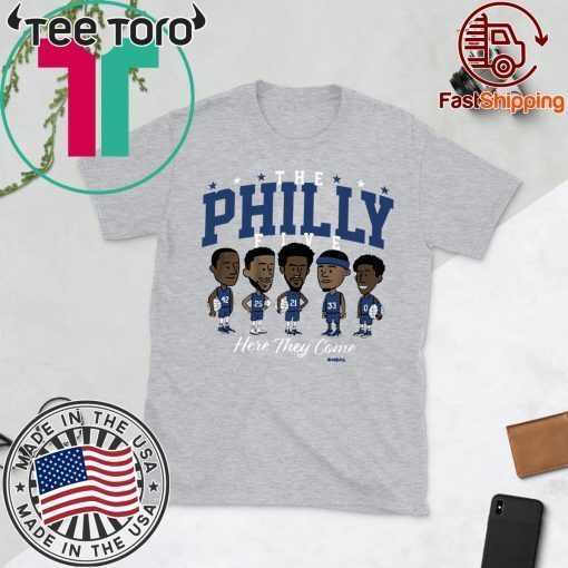 Philadelphia Superteam NBPA Officially Licensed T-Shirt