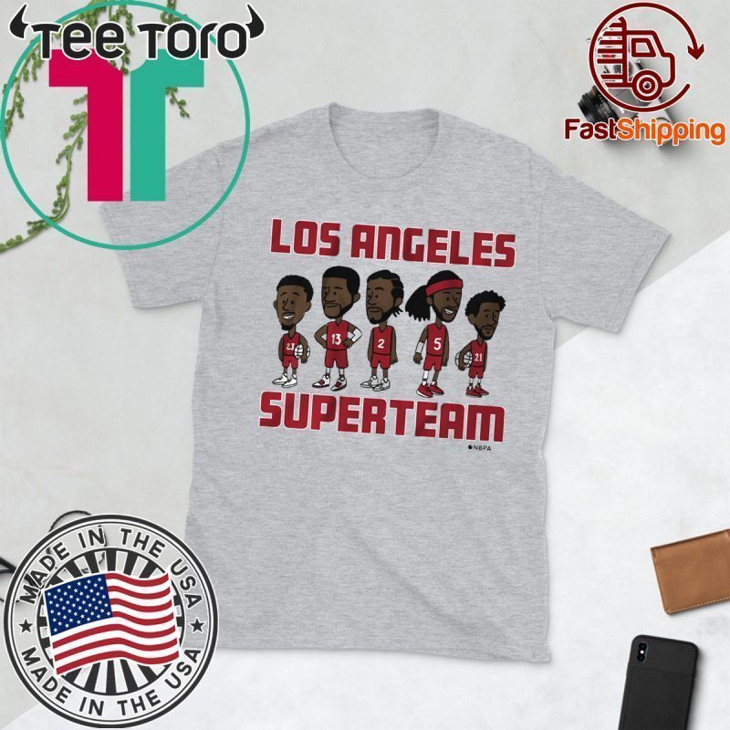 NBPA Officially Licensed Los Angeles Superteam Original T-Shirt