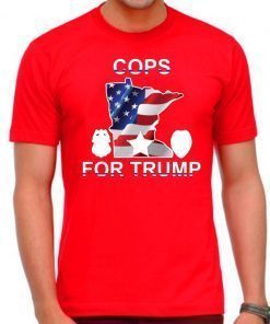 Cops For Donald Trump 2020 T-Shirt