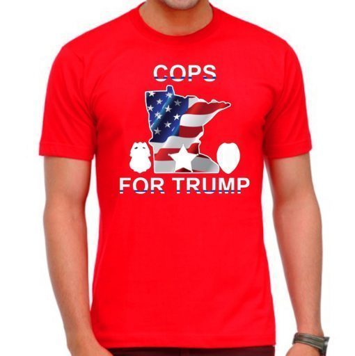 Cops For Donald Trump 2020 T-Shirt