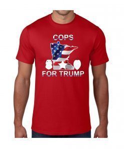 Minneapolice Cops For Donald Trump T-Shirt