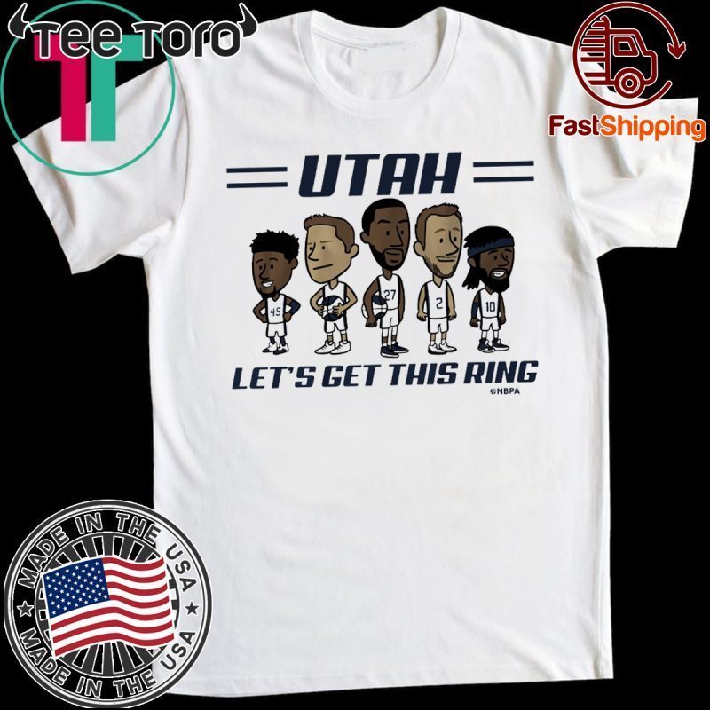 NBPA Officially Licensed Utah Superteam Classic T-Shirt