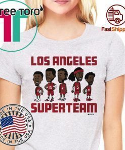 NBPA Officially Licensed Los Angeles Superteam Original T-Shirt