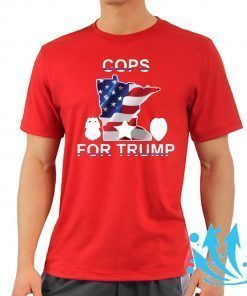 Cops For Donald Trump Shirt Minneapolis Police