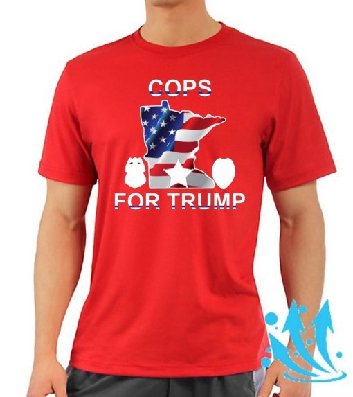 Cops For Donald Trump Shirt Minneapolis Police