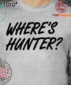 Donald Trump Where’s Hunter Tee Shirts