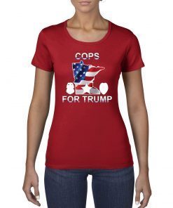 Cops For Trump Vote Trump 2020 Classic T-Shirt