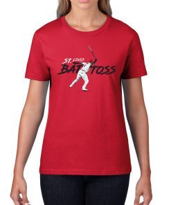 Yadi Molina Shirt - St. Louis Bat Toss - MLBPA