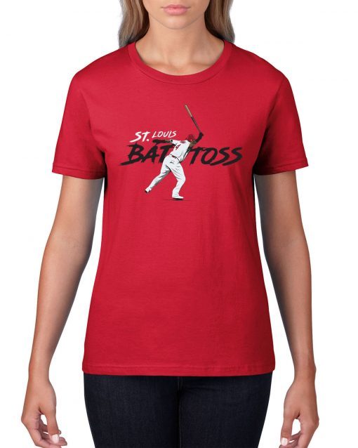 Yadi Molina Shirt - St. Louis Bat Toss - MLBPA