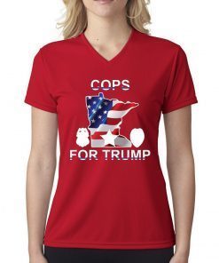 Where To Buy Cops for Trump Unisex T-Shirt