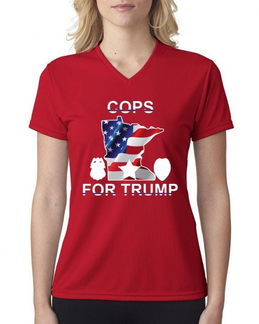 Where To Buy Cops for Trump Unisex T-Shirt