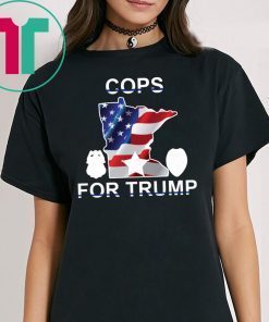 Where To Buy Cops for Trump Tee Shirt