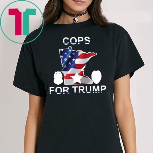 Where To Buy Cops for Trump Tee Shirt