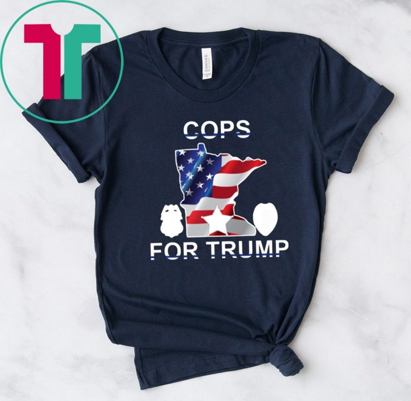 Cops For Trump Limited Edition T-Shirt