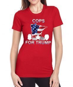 Where To Buy Cops for Trump Tee Shirt