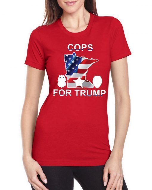 Where To Buy Cops for Trump Tee Shirt