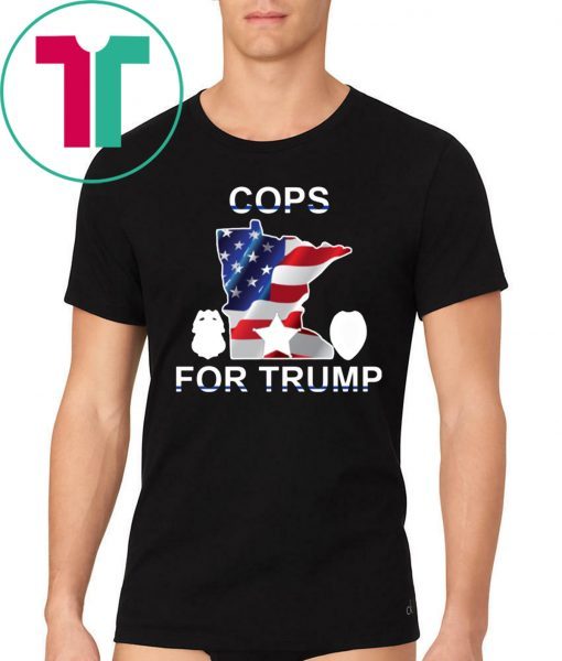 Minneapolice Cops For Donald Trump T-Shirt